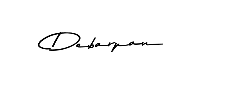 if you are searching for the best signature style for your name Debarpan. so please give up your signature search. here we have designed multiple signature styles  using Asem Kandis PERSONAL USE. Debarpan signature style 9 images and pictures png