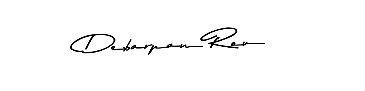 Also we have Debarpan Rou name is the best signature style. Create professional handwritten signature collection using Asem Kandis PERSONAL USE autograph style. Debarpan Rou signature style 9 images and pictures png
