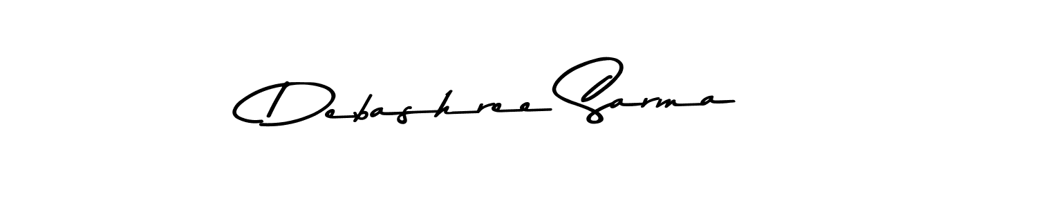 You should practise on your own different ways (Asem Kandis PERSONAL USE) to write your name (Debashree Sarma) in signature. don't let someone else do it for you. Debashree Sarma signature style 9 images and pictures png