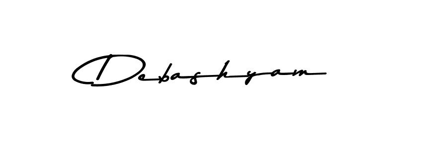 Also You can easily find your signature by using the search form. We will create Debashyam name handwritten signature images for you free of cost using Asem Kandis PERSONAL USE sign style. Debashyam signature style 9 images and pictures png