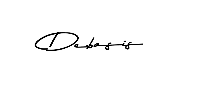 You should practise on your own different ways (Asem Kandis PERSONAL USE) to write your name (Debasis) in signature. don't let someone else do it for you. Debasis signature style 9 images and pictures png