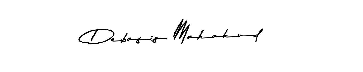 Use a signature maker to create a handwritten signature online. With this signature software, you can design (Asem Kandis PERSONAL USE) your own signature for name Debasis Mahakud. Debasis Mahakud signature style 9 images and pictures png