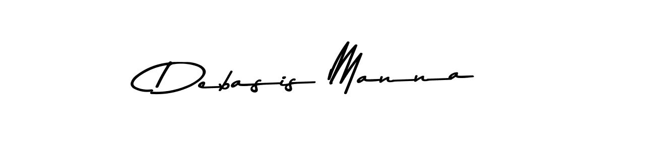 You should practise on your own different ways (Asem Kandis PERSONAL USE) to write your name (Debasis Manna) in signature. don't let someone else do it for you. Debasis Manna signature style 9 images and pictures png