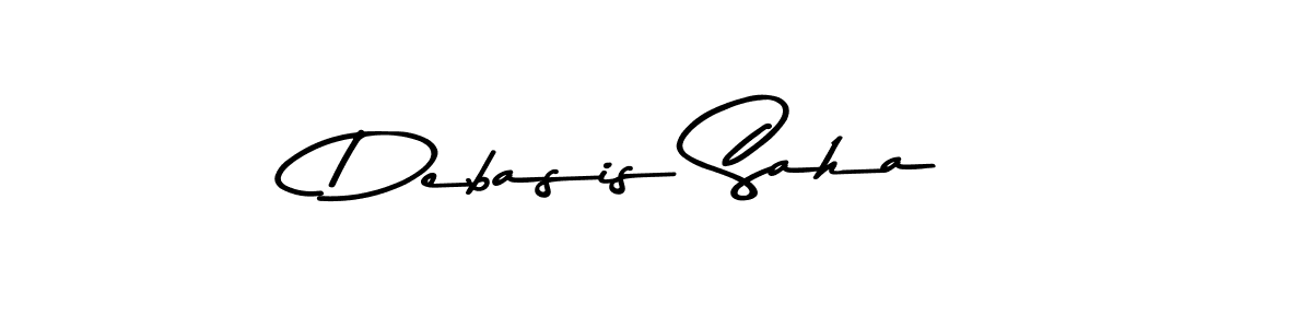 if you are searching for the best signature style for your name Debasis Saha. so please give up your signature search. here we have designed multiple signature styles  using Asem Kandis PERSONAL USE. Debasis Saha signature style 9 images and pictures png
