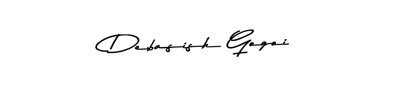 Also we have Debasish Gogoi name is the best signature style. Create professional handwritten signature collection using Asem Kandis PERSONAL USE autograph style. Debasish Gogoi signature style 9 images and pictures png