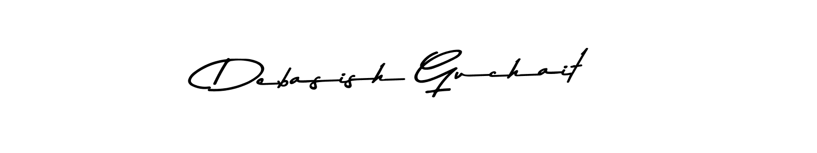 Design your own signature with our free online signature maker. With this signature software, you can create a handwritten (Asem Kandis PERSONAL USE) signature for name Debasish Guchait. Debasish Guchait signature style 9 images and pictures png