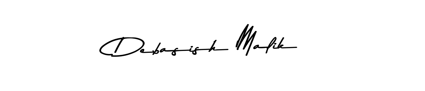 The best way (Asem Kandis PERSONAL USE) to make a short signature is to pick only two or three words in your name. The name Debasish Malik include a total of six letters. For converting this name. Debasish Malik signature style 9 images and pictures png