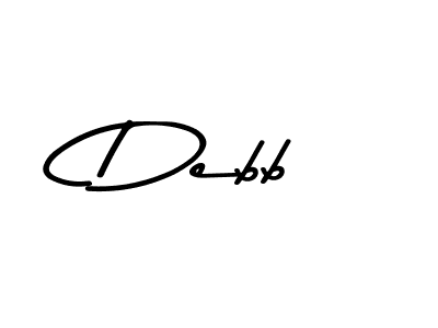 Make a beautiful signature design for name Debb. Use this online signature maker to create a handwritten signature for free. Debb signature style 9 images and pictures png