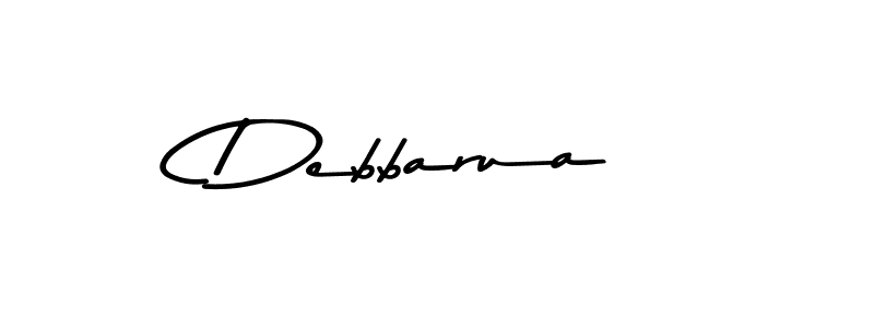 Similarly Asem Kandis PERSONAL USE is the best handwritten signature design. Signature creator online .You can use it as an online autograph creator for name Debbarua. Debbarua signature style 9 images and pictures png