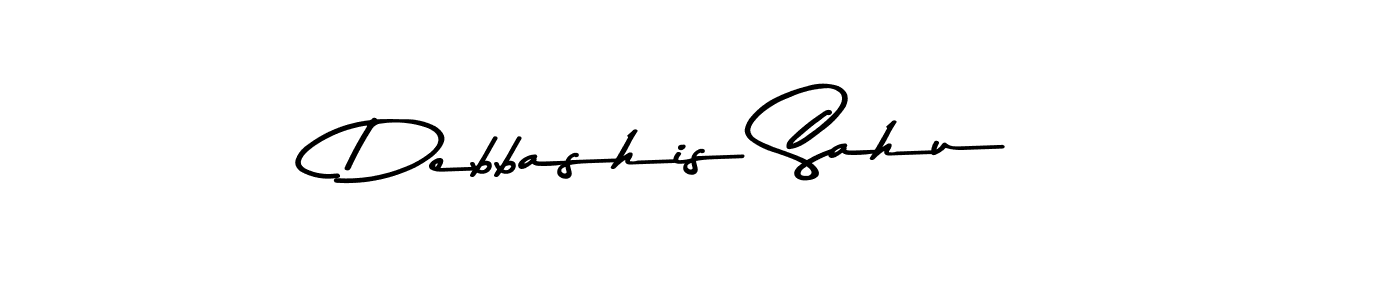 Also we have Debbashis Sahu name is the best signature style. Create professional handwritten signature collection using Asem Kandis PERSONAL USE autograph style. Debbashis Sahu signature style 9 images and pictures png