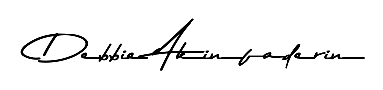 Make a beautiful signature design for name Debbie Akinfaderin. With this signature (Asem Kandis PERSONAL USE) style, you can create a handwritten signature for free. Debbie Akinfaderin signature style 9 images and pictures png