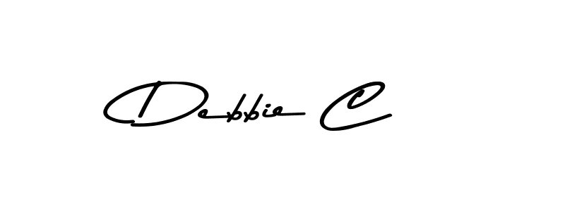 It looks lik you need a new signature style for name Debbie C. Design unique handwritten (Asem Kandis PERSONAL USE) signature with our free signature maker in just a few clicks. Debbie C signature style 9 images and pictures png