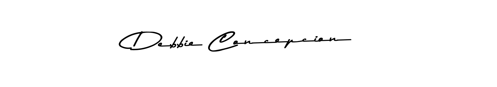 You can use this online signature creator to create a handwritten signature for the name Debbie Concepcion. This is the best online autograph maker. Debbie Concepcion signature style 9 images and pictures png