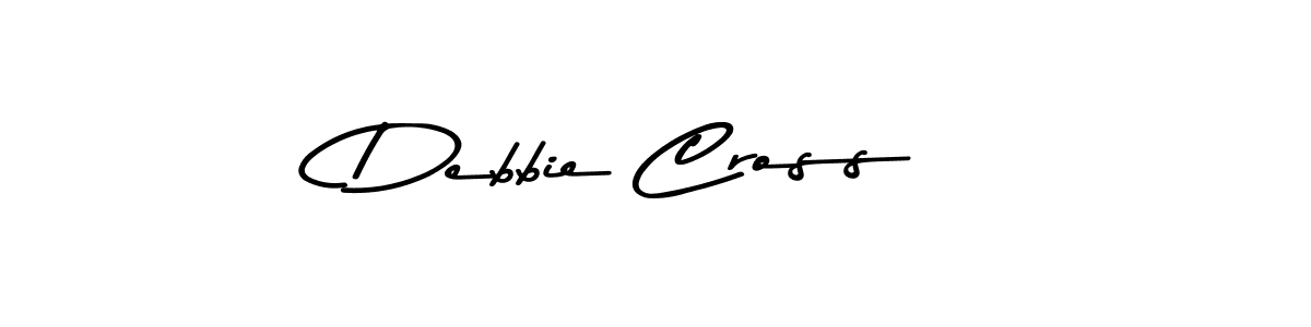 How to make Debbie Cross signature? Asem Kandis PERSONAL USE is a professional autograph style. Create handwritten signature for Debbie Cross name. Debbie Cross signature style 9 images and pictures png