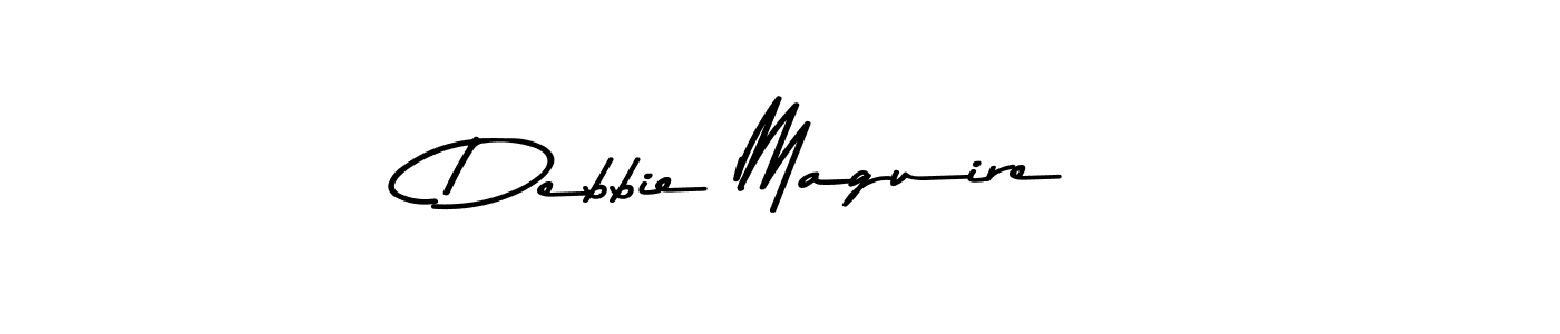 if you are searching for the best signature style for your name Debbie Maguire. so please give up your signature search. here we have designed multiple signature styles  using Asem Kandis PERSONAL USE. Debbie Maguire signature style 9 images and pictures png