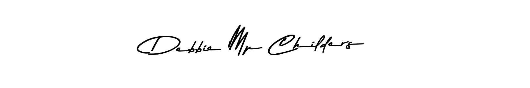 You should practise on your own different ways (Asem Kandis PERSONAL USE) to write your name (Debbie Mp Childers) in signature. don't let someone else do it for you. Debbie Mp Childers signature style 9 images and pictures png