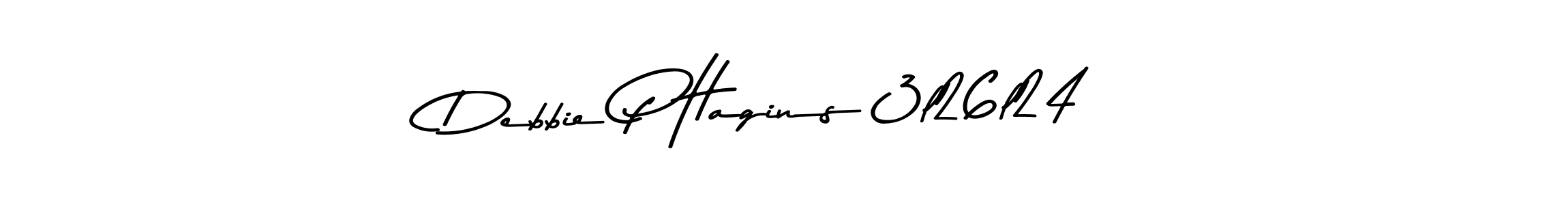 if you are searching for the best signature style for your name Debbie P Hagins 3l26l24. so please give up your signature search. here we have designed multiple signature styles  using Asem Kandis PERSONAL USE. Debbie P Hagins 3l26l24 signature style 9 images and pictures png