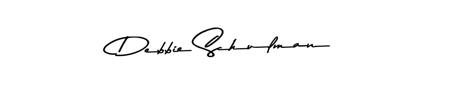 Make a short Debbie Schulman signature style. Manage your documents anywhere anytime using Asem Kandis PERSONAL USE. Create and add eSignatures, submit forms, share and send files easily. Debbie Schulman signature style 9 images and pictures png