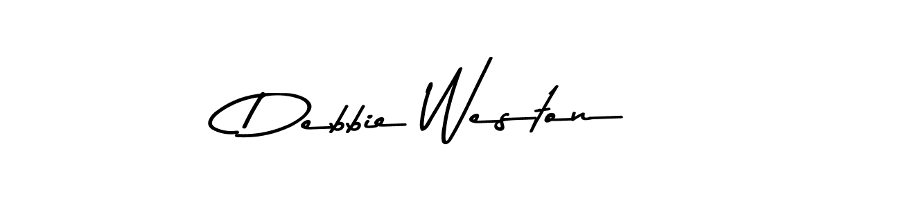 It looks lik you need a new signature style for name Debbie Weston. Design unique handwritten (Asem Kandis PERSONAL USE) signature with our free signature maker in just a few clicks. Debbie Weston signature style 9 images and pictures png