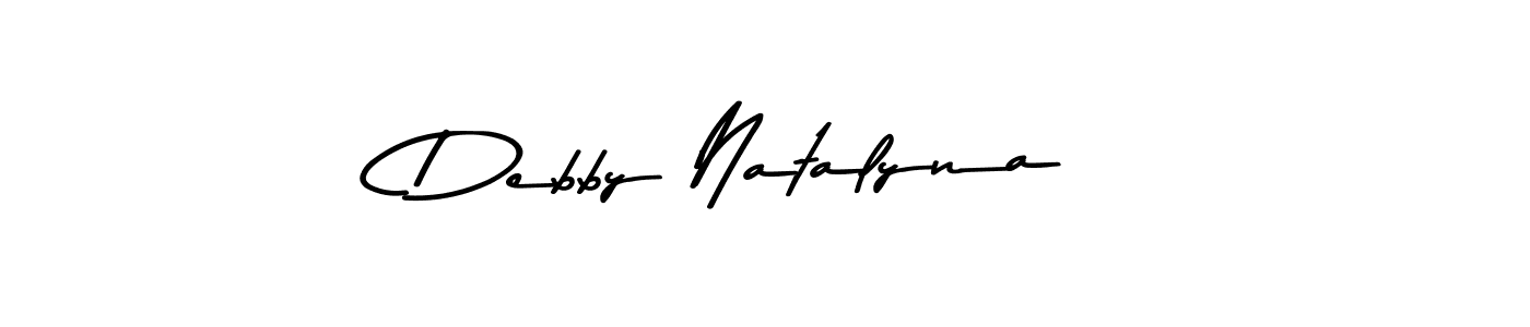 You can use this online signature creator to create a handwritten signature for the name Debby Natalyna. This is the best online autograph maker. Debby Natalyna signature style 9 images and pictures png