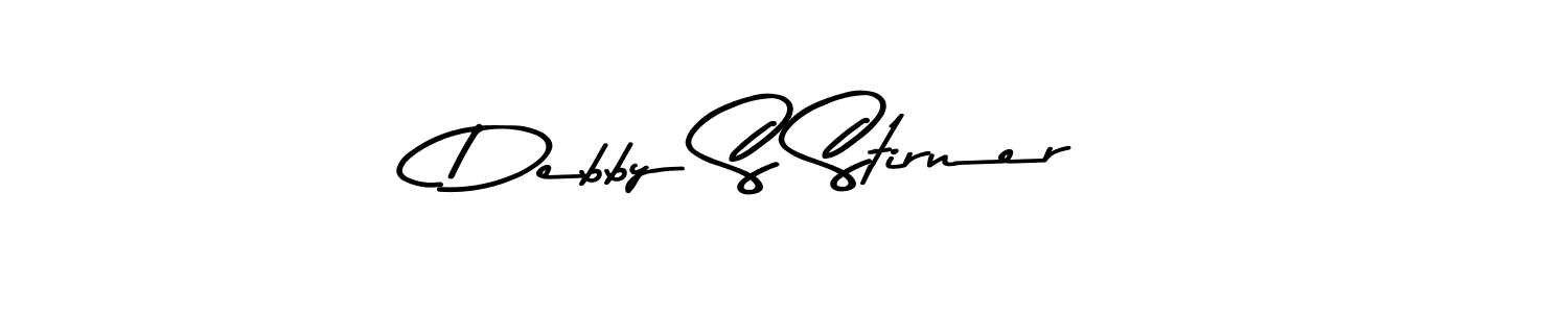 Use a signature maker to create a handwritten signature online. With this signature software, you can design (Asem Kandis PERSONAL USE) your own signature for name Debby S Stirner. Debby S Stirner signature style 9 images and pictures png