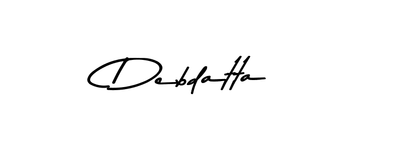 Also we have Debdatta name is the best signature style. Create professional handwritten signature collection using Asem Kandis PERSONAL USE autograph style. Debdatta signature style 9 images and pictures png