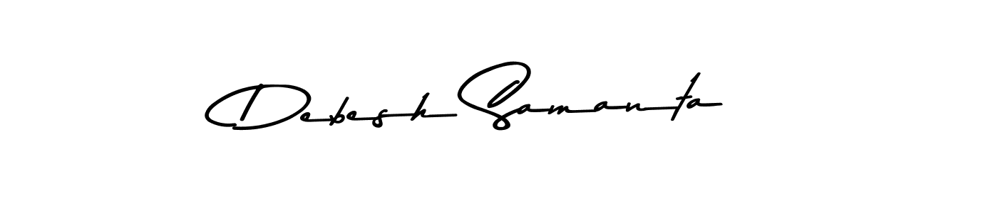 Similarly Asem Kandis PERSONAL USE is the best handwritten signature design. Signature creator online .You can use it as an online autograph creator for name Debesh Samanta. Debesh Samanta signature style 9 images and pictures png
