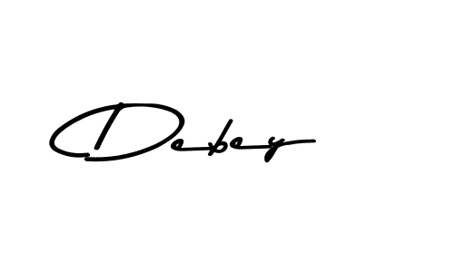 Make a beautiful signature design for name Debey. Use this online signature maker to create a handwritten signature for free. Debey signature style 9 images and pictures png
