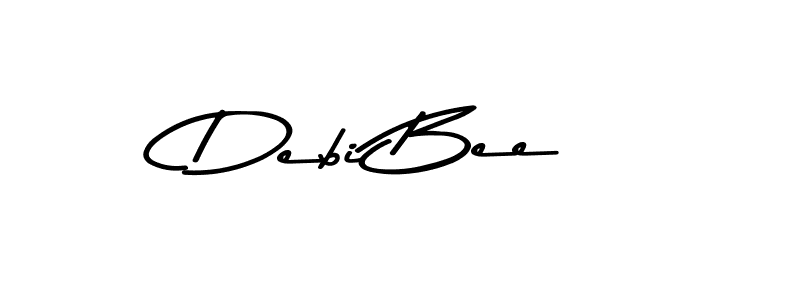 Use a signature maker to create a handwritten signature online. With this signature software, you can design (Asem Kandis PERSONAL USE) your own signature for name Debi Bee. Debi Bee signature style 9 images and pictures png