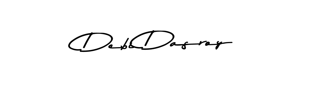 Similarly Asem Kandis PERSONAL USE is the best handwritten signature design. Signature creator online .You can use it as an online autograph creator for name Debi Dasroy. Debi Dasroy signature style 9 images and pictures png