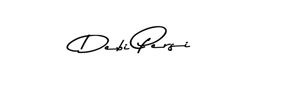 Use a signature maker to create a handwritten signature online. With this signature software, you can design (Asem Kandis PERSONAL USE) your own signature for name Debi Persi. Debi Persi signature style 9 images and pictures png
