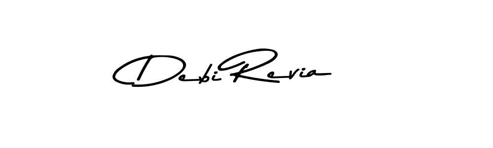 This is the best signature style for the Debi Revia name. Also you like these signature font (Asem Kandis PERSONAL USE). Mix name signature. Debi Revia signature style 9 images and pictures png