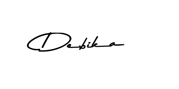 Make a short Debika signature style. Manage your documents anywhere anytime using Asem Kandis PERSONAL USE. Create and add eSignatures, submit forms, share and send files easily. Debika signature style 9 images and pictures png