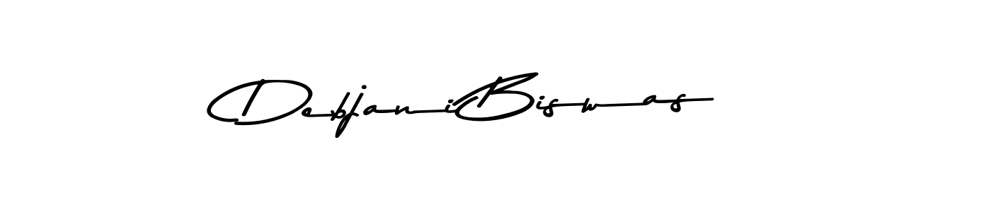 Debjani Biswas stylish signature style. Best Handwritten Sign (Asem Kandis PERSONAL USE) for my name. Handwritten Signature Collection Ideas for my name Debjani Biswas. Debjani Biswas signature style 9 images and pictures png