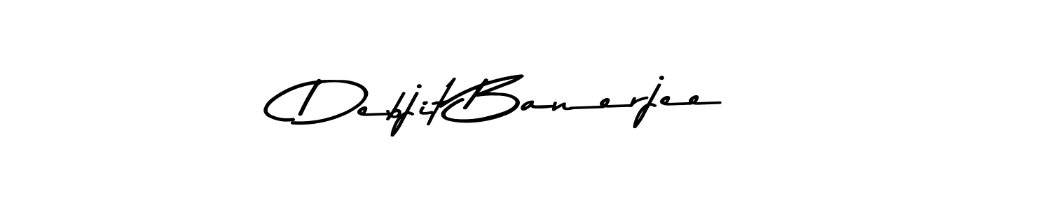 Also You can easily find your signature by using the search form. We will create Debjit Banerjee name handwritten signature images for you free of cost using Asem Kandis PERSONAL USE sign style. Debjit Banerjee signature style 9 images and pictures png