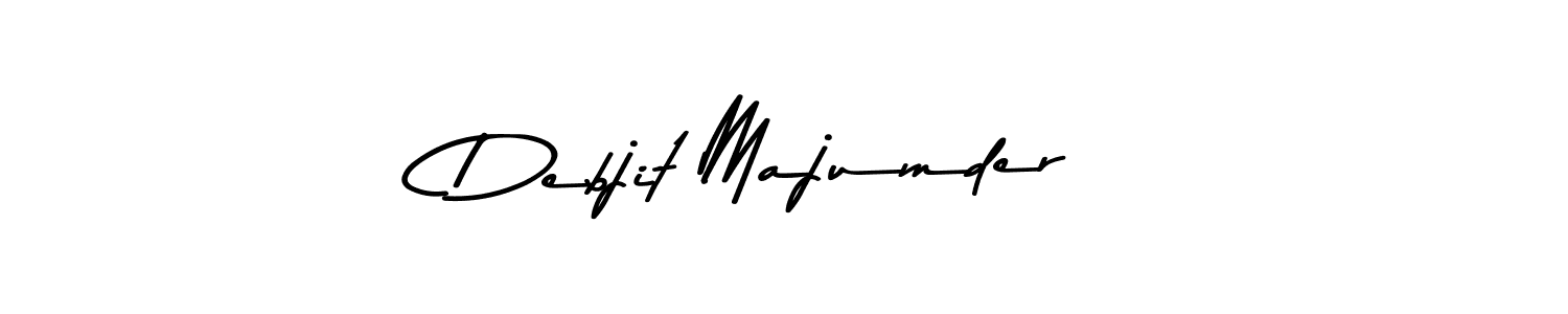 You should practise on your own different ways (Asem Kandis PERSONAL USE) to write your name (Debjit Majumder) in signature. don't let someone else do it for you. Debjit Majumder signature style 9 images and pictures png