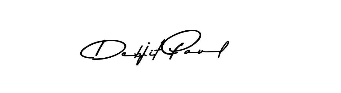 Debjit Paul stylish signature style. Best Handwritten Sign (Asem Kandis PERSONAL USE) for my name. Handwritten Signature Collection Ideas for my name Debjit Paul. Debjit Paul signature style 9 images and pictures png