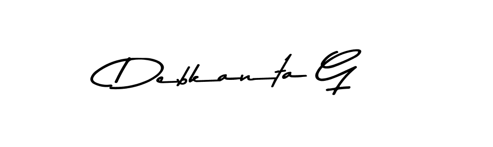 Here are the top 10 professional signature styles for the name Debkanta G. These are the best autograph styles you can use for your name. Debkanta G signature style 9 images and pictures png