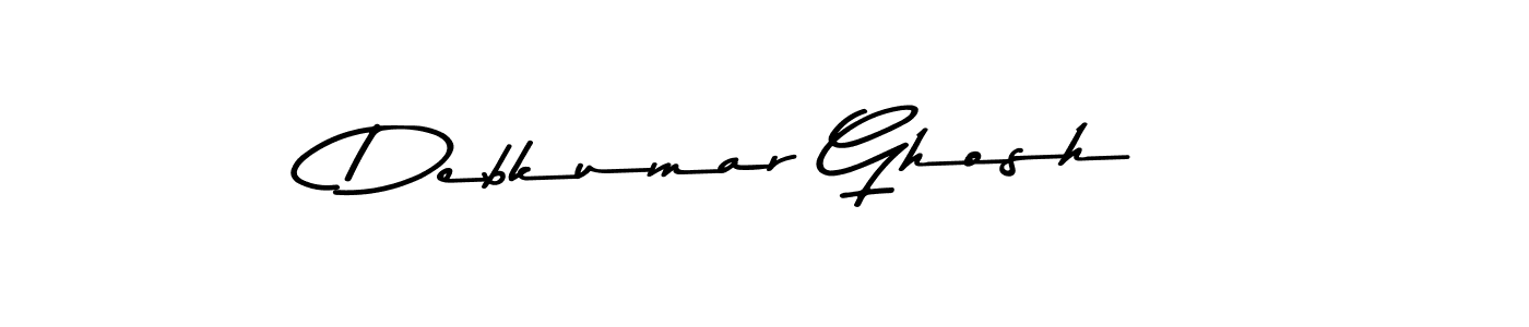 You should practise on your own different ways (Asem Kandis PERSONAL USE) to write your name (Debkumar Ghosh) in signature. don't let someone else do it for you. Debkumar Ghosh signature style 9 images and pictures png