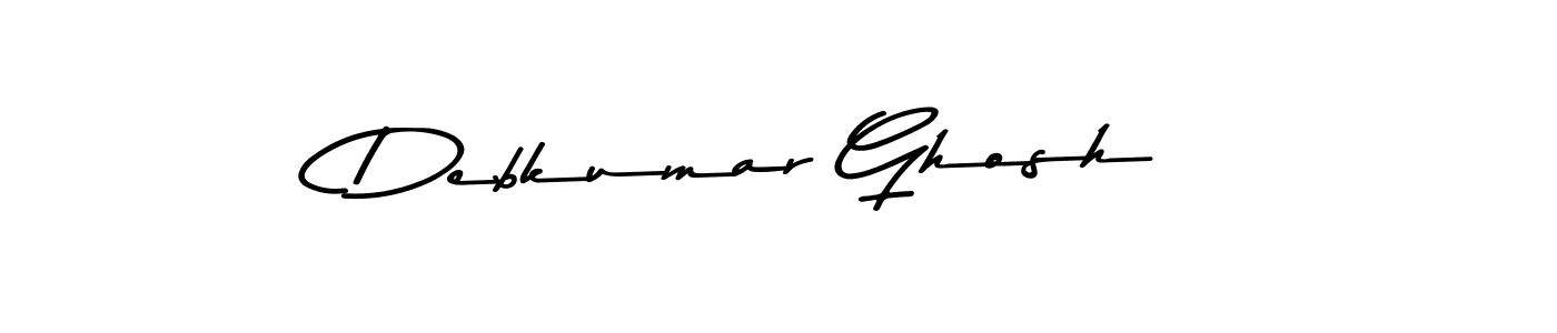 You should practise on your own different ways (Asem Kandis PERSONAL USE) to write your name (Debkumar Ghosh) in signature. don't let someone else do it for you. Debkumar Ghosh signature style 9 images and pictures png