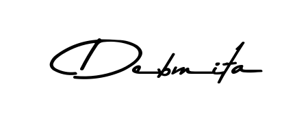 Elevate your brand with a stunning Debmita eSignature. The Asem Kandis PERSONAL USE style provides a balanced, flowing aesthetic for everyday signing. Debmita signature style 9 images and pictures png
