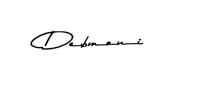 You should practise on your own different ways (Asem Kandis PERSONAL USE) to write your name (Debmoni) in signature. don't let someone else do it for you. Debmoni signature style 9 images and pictures png