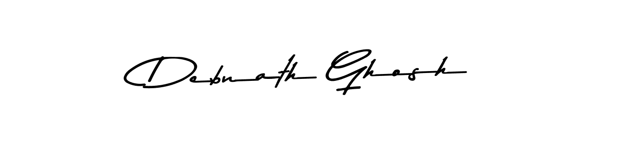 You should practise on your own different ways (Asem Kandis PERSONAL USE) to write your name (Debnath Ghosh) in signature. don't let someone else do it for you. Debnath Ghosh signature style 9 images and pictures png