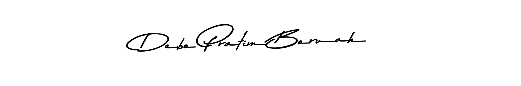 Also we have Debo Pratim Boruah name is the best signature style. Create professional handwritten signature collection using Asem Kandis PERSONAL USE autograph style. Debo Pratim Boruah signature style 9 images and pictures png