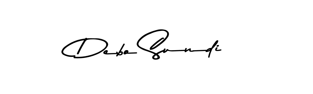 You should practise on your own different ways (Asem Kandis PERSONAL USE) to write your name (Debo Sundi) in signature. don't let someone else do it for you. Debo Sundi signature style 9 images and pictures png