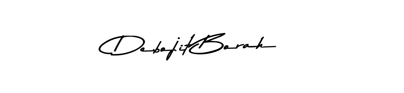 Make a short Debojit Borah signature style. Manage your documents anywhere anytime using Asem Kandis PERSONAL USE. Create and add eSignatures, submit forms, share and send files easily. Debojit Borah signature style 9 images and pictures png