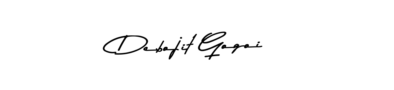 Asem Kandis PERSONAL USE is a professional signature style that is perfect for those who want to add a touch of class to their signature. It is also a great choice for those who want to make their signature more unique. Get Debojit Gogoi name to fancy signature for free. Debojit Gogoi signature style 9 images and pictures png