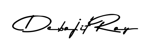 Make your name Debojit Roy memorable on every contract using Asem Kandis PERSONAL USE autograph style. Instant transparent background export available. Debojit Roy signature style 9 images and pictures png