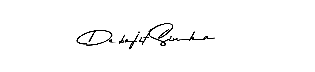 It looks lik you need a new signature style for name Debojit Sinha. Design unique handwritten (Asem Kandis PERSONAL USE) signature with our free signature maker in just a few clicks. Debojit Sinha signature style 9 images and pictures png