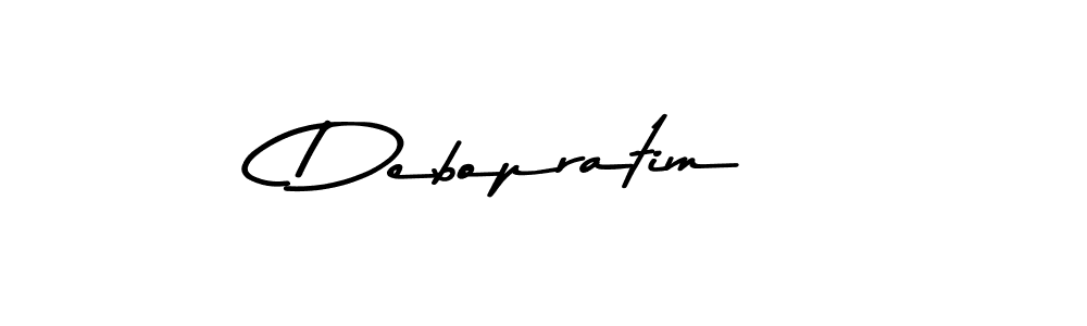 Also we have Debopratim name is the best signature style. Create professional handwritten signature collection using Asem Kandis PERSONAL USE autograph style. Debopratim signature style 9 images and pictures png